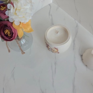 Lumanare  in recipient ou  - casă & stil de viață - lumânări, parfumuri, arome - lumânări artizanale - Artynos.ro