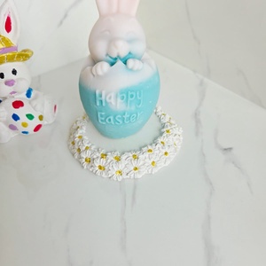 Lumanare  iepuras in coaja de ou - Artynos.ro