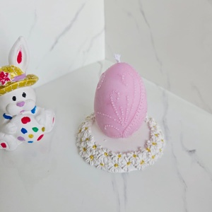 Lumanare  ou cu model - casă & stil de viață - lumânări, parfumuri, arome - lumânări artizanale - Artynos.ro