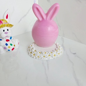 Lumanare  ou cu urechi, Casa & Stil de viata, Lumanari, parfumuri, arome, Lumanari artizanale, Lumanare si fabricarea lumanarilor, ARTYNOS