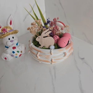 Decoratiune in cos mare, Casa & Stil de viata, Decoratiuni de casa, Decoratiuni de masa si rafturi, Decoratiuni de masa, Aranjament de flori, ARTYNOS