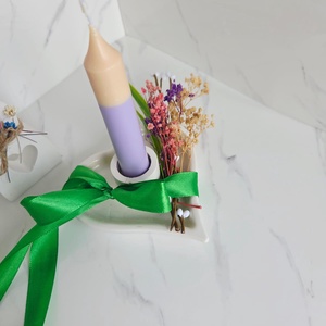 Suport inima cu lumanare - Artynos.ro