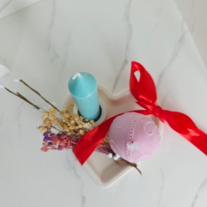 Suport inima cu lumanare si ou - casă & stil de viață - decorațiuni de casă - decorațiuni de masă și rafturi - decorațiuni de masă - Artynos.ro