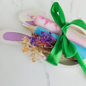 Tavita iepuras cu lumanari - casă & stil de viață - decorațiuni de casă - decorațiuni de masă și rafturi - decorațiuni de masă - Artynos.ro