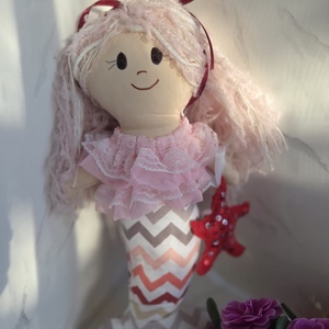 Papusa Selena -Sirena din Colectia marina - jucării și echipamente pentru copii - jucării și accesorii pentru copii - păpuși de joacă - Artynos.ro