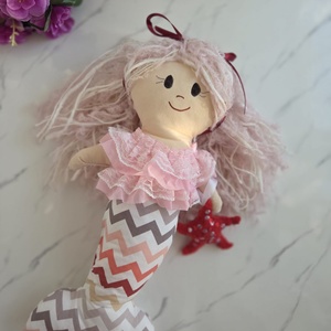 Papusa Selena -Sirena din Colectia marina - jucării și echipamente pentru copii - jucării și accesorii pentru copii - păpuși de joacă - Artynos.ro