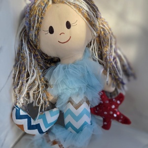 Papusa Maya- Sirena din Colectia marina - jucării și echipamente pentru copii - jucării și accesorii pentru copii - păpuși de joacă - Artynos.ro