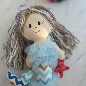 Papusa Maya- Sirena din Colectia marina - jucării și echipamente pentru copii - jucării și accesorii pentru copii - păpuși de joacă - Artynos.ro