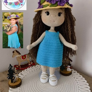 Păpușă personalizată după poză  - jucării și echipamente pentru copii - jucării și accesorii pentru copii - păpușă de îmbrăcat - Artynos.ro