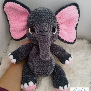 Elefant - jucării și echipamente pentru copii - plușuri - elefant de pluș - Artynos.ro