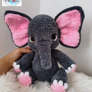 Elefant - jucării și echipamente pentru copii - plușuri - elefant de pluș - Artynos.ro