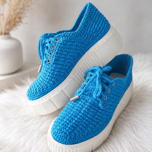 Tenisi crosetati , Imbracaminte si moda, Pantofi, papuci, sosete, Incalzitor picioare, Crosetat, Cel mai popular model al meu de tenisi crosetati!
Realizati la comanda si pe alte culori si modele ..., ARTYNOS