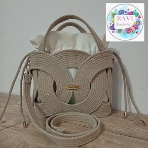 Geantă handmade - genți și portofele - genți de mână și umăr - geantă casual - Artynos.ro