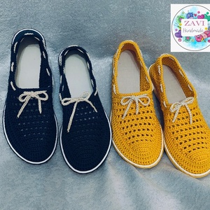 Espadrile crosetate , Imbracaminte si moda, Pantofi, papuci, sosete, Sandale, Crosetat, Espadrile crosetate, diverse modele si culori. Pretul difera in functie de complexitatea modelului , ARTYNOS
