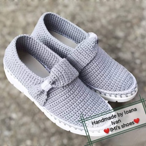 Espadrile croșetate  - îmbrăcăminte și modă - pantofi, papuci, șosete - sandale - Artynos.ro