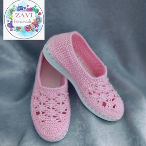 Espadrile croșetate  - îmbrăcăminte și modă - pantofi, papuci, șosete - sandale - Artynos.ro