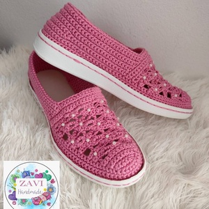 Espadrile croșetate  - îmbrăcăminte și modă - pantofi, papuci, șosete - sandale - Artynos.ro