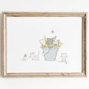 Kitten arta de perete, decorarea camerei pentru copii, , , ARTYNOS