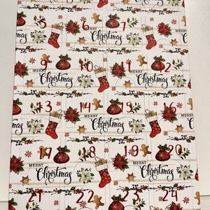 Calendar de Advent al bratarilor cu farmec, Craciun, Decoratiuni de Advent, Calendar de Advent, , ARTYNOS