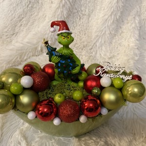 Masa de Crăciun Grinch dis -  - Artynos.ro