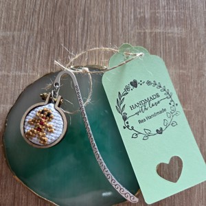 Semn de carte metalic miere - cărți și creații cu tematică muzicală, cadouri - semn de carte - Artynos.ro