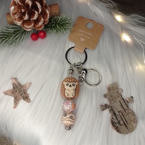 Inel cheie din silicon  - genți și portofele - accesorii genți - breloc - Artynos.ro