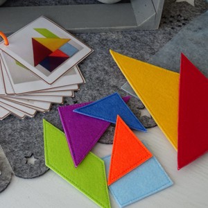 Tangram - jucării și echipamente pentru copii - jocuri de gândire - jocuri logice - Artynos.ro