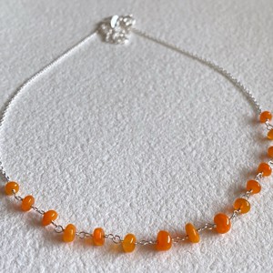 Colier cu opal, , , Orange shine - colier de opal cu argint

Acest colier este vibrant, dar curat.
Are 4 margele de opa..., ARTYNOS