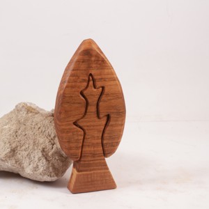  Copac din lemn, constructor din lemn, puzzle - jucării și echipamente pentru copii - puzzle, jocuri puzzle - 3d puzzle - Artynos.ro