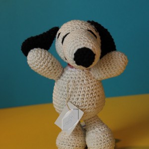Snoopy figura amigurumi, , , ARTYNOS