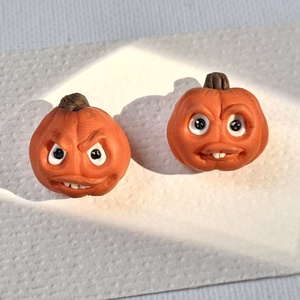 Cercei dovleac de Halloween - Artynos.ro