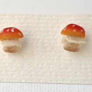 Cercelusi mici ciupercute - Artynos.ro
