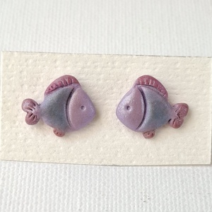 Cercei pestisori - bijuterii - cercei - cercei cu figurine - Artynos.ro