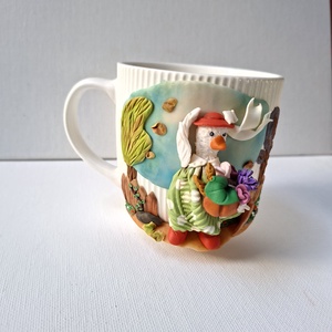 Cană decorată manual - casă & stil de viață - seturi de cadou - Artynos.ro