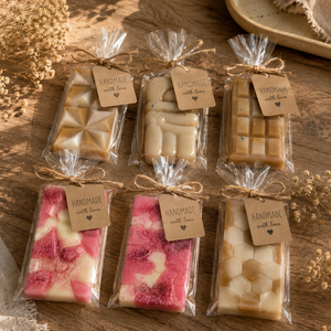 Tablete din Ceară Parfumată pentru Aromaterapie � Trandafiri și Ciocolată - casă & stil de viață - lumânări, parfumuri, arome - ceară parfumată - Artynos.ro