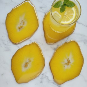 Set 4 coastere mici, Casa & Stil de viata, Echipamente de bucatarie, Accesorii de servire, Boluri si farfurii, Altele, ARTYNOS