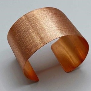 Bratara lata din cupru, Bijuterii, Bratari, Bratari din cupru, , ARTYNOS