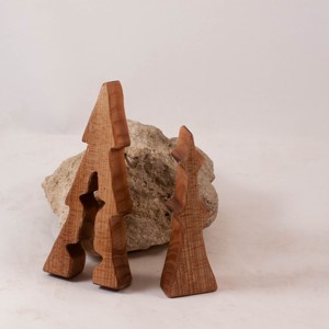  Copac din lemn, constructor din lemn, puzzle - jucării și echipamente pentru copii - puzzle, jocuri puzzle - puzzle din lemn - Artynos.ro
