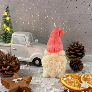 Lumanare Santa Claus, Craciun, Decoratiuni de Craciun de casa, Lumanari parfumate de Craciun, , ARTYNOS