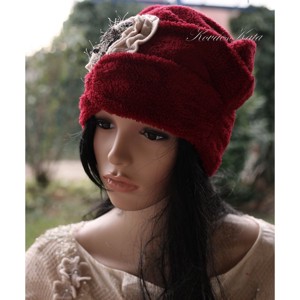 MIRJAM - wellsoft sapka / bordó - îmbrăcăminte și modă - eșarfe, pălării, fularuri - căciulă - Artynos.ro