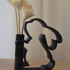 Vază elegantă în formă de iepuraș � decor modern de Paște pentru casă -  - Artynos.ro