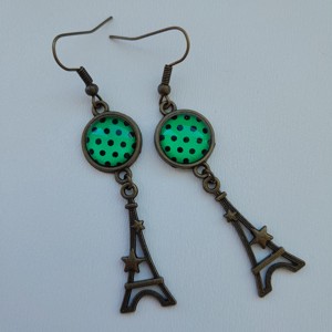 Cercei lenticulari - Turnul Eiffel, , , ARTYNOS