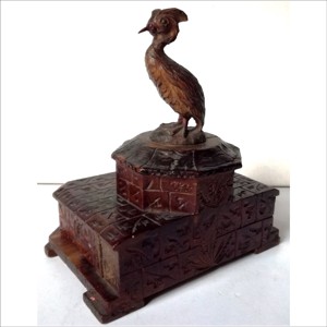 Cutie de bijuterii sculptată Schwazwaldi - casă & stil de viață - organizare & depozitare - cutie depozitare - Artynos.ro