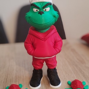 Grinch 25 cm 3D -  - Artynos.ro