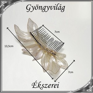 Bijuterii, ornamente de păr, catarame de păr: ornament de păr unic, casual, cu dip art SH-D01-3-2 -  - Artynos.ro