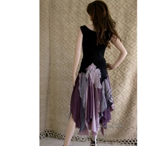 LYRA - ruha de design artsy - îmbrăcăminte și modă - haine damă - rochie, dintr-o bucată - Artynos.ro