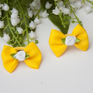 Masnis scrunchie - Galben, , , ARTYNOS