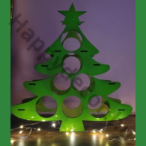 Noroc copac - crăciun - decorațiuni de crăciun de casă - pom de crăciun  - Artynos.ro