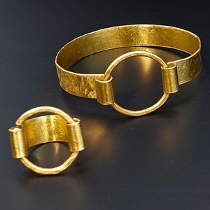 Set minimalist de bijuterii din alama, Bijuterii, Seturi de bijuterii, , ARTYNOS