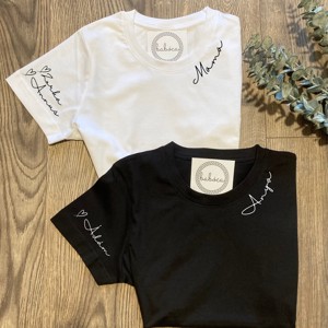 Tricou personalizat cu inscripție - Un cadou unic pentru mamă, tată, tată, mamă -  - Artynos.ro